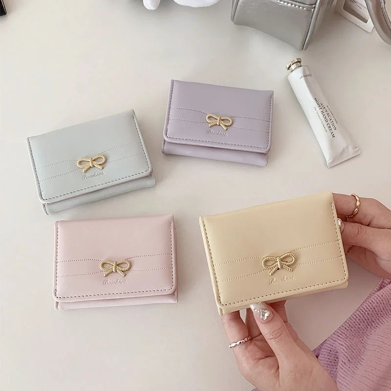 Fashion Wallets Aesthetic Card Holder