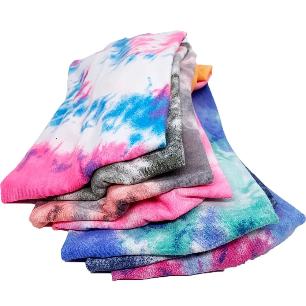 Criss Cross Yoga Twist Turban Wide Knotted Headbands