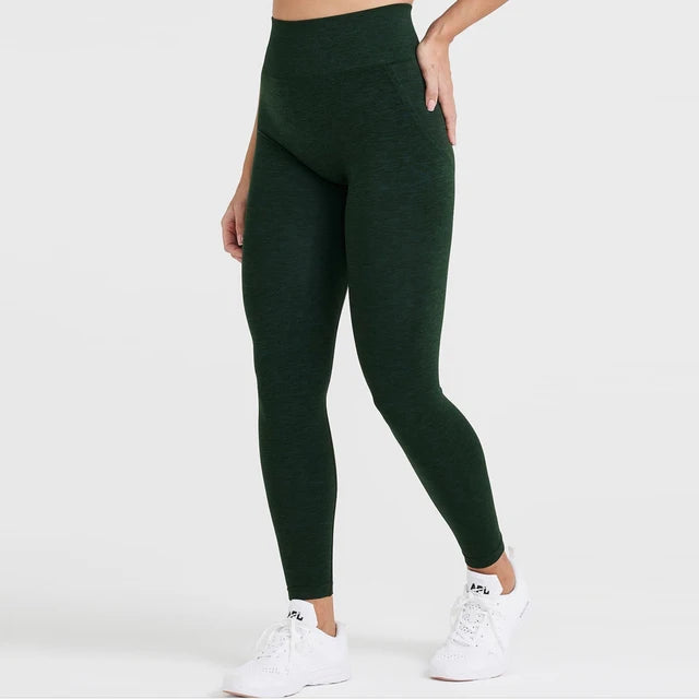 Seamless Women Scrunch Butt Gym Leggings