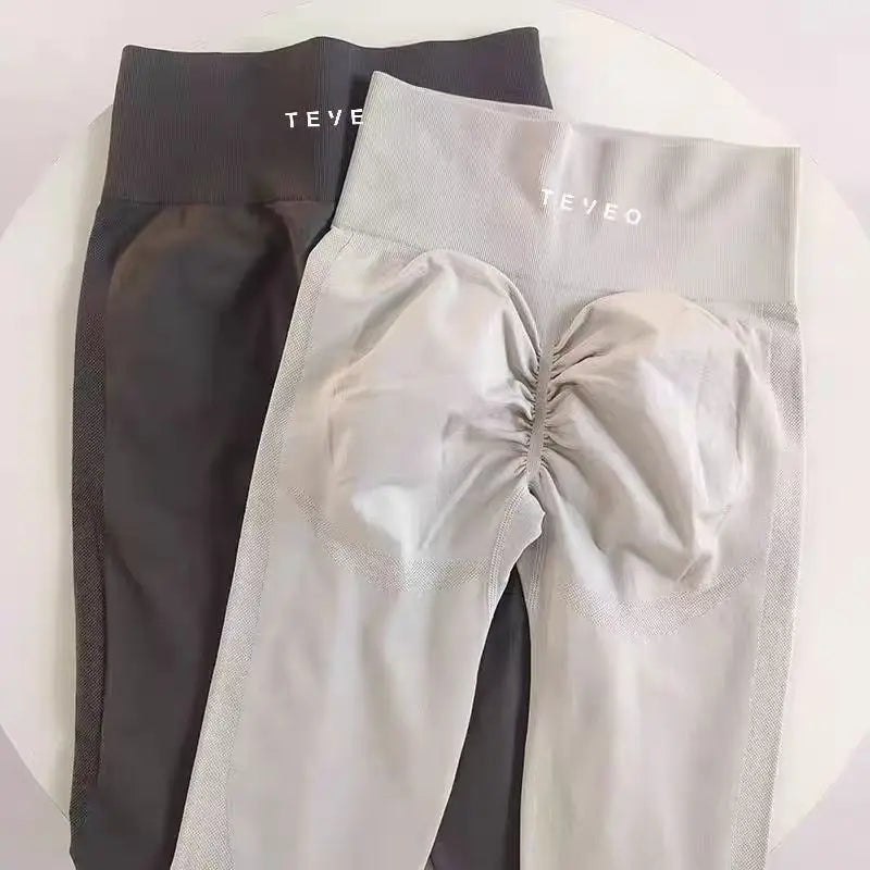 Leggings de yoga sans couture pour femmes