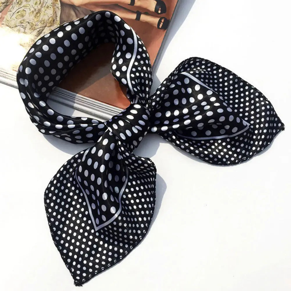 Women Fashionable Silk Scarf