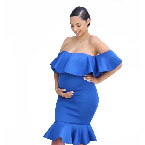 Maternity's Women Clothes Pregnancy Dresses