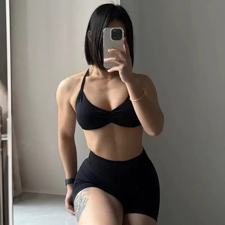 Yoga set for women, fitness, breathable suit