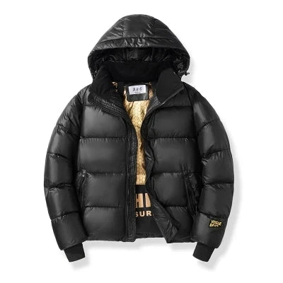 Thick Warm Outerwear Parkas for Men