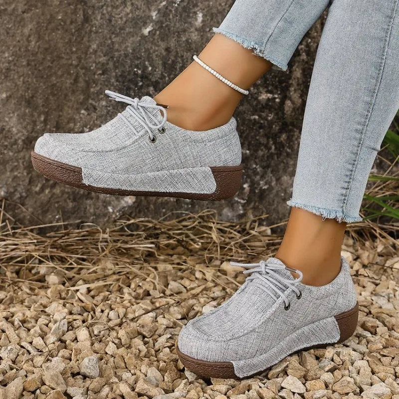 Women's Sneakers Platform Casual Outdoor Walking Shoes