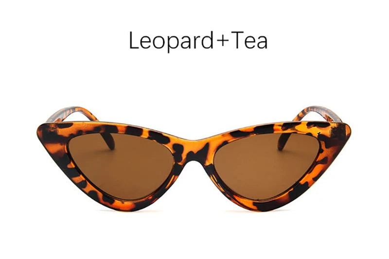 Womens Fashion Cat Eye Sunglasses