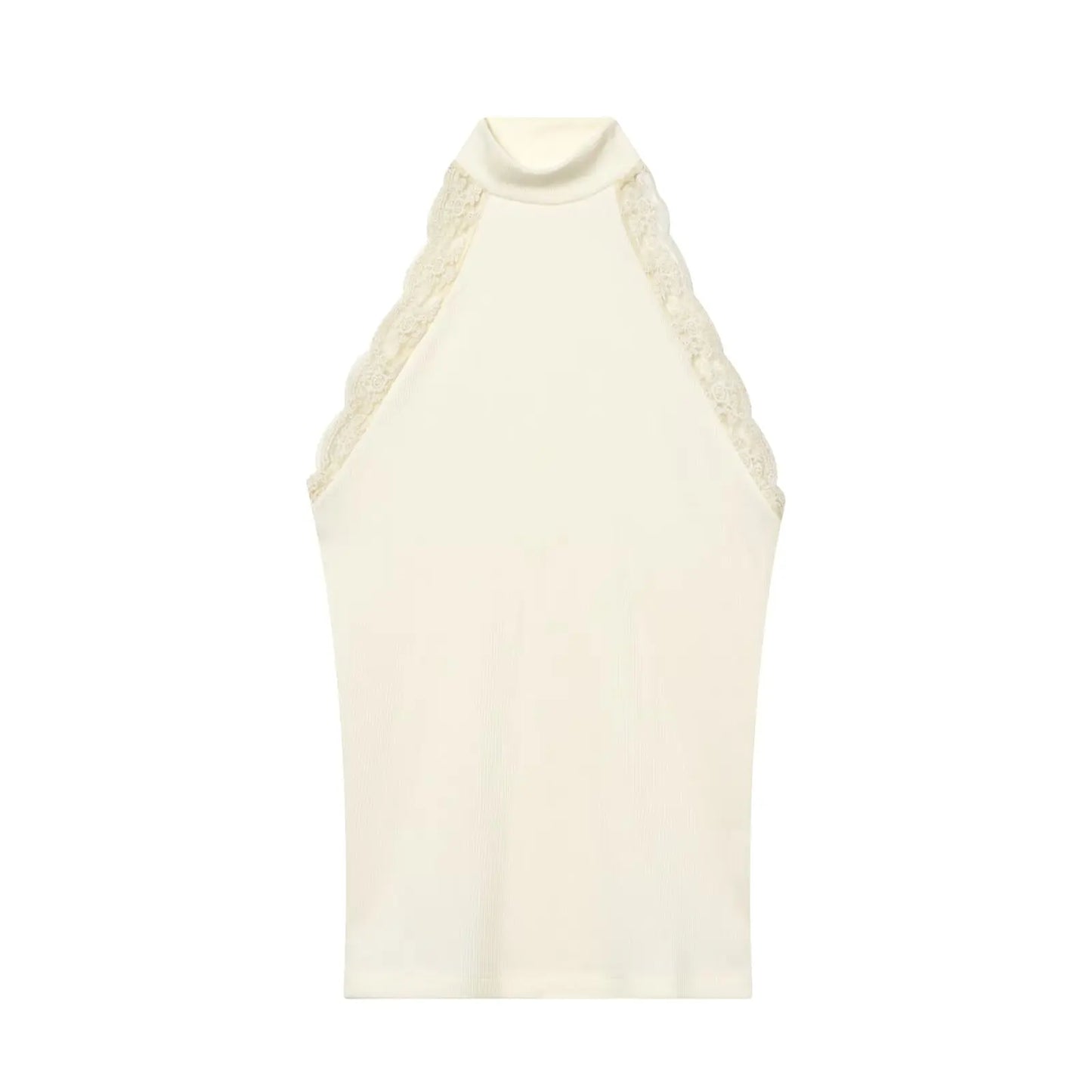 New Summer Lace Blouse Tops  Elastic Elegant