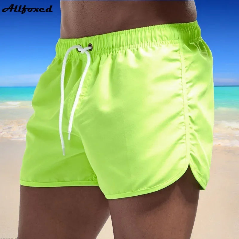 Men's Shorts Summer  Sexy Swimming Bath