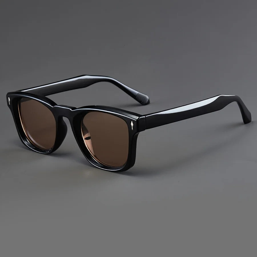 Men Women Classic Full Frame Versatile Advanced Retro Trend Glasses