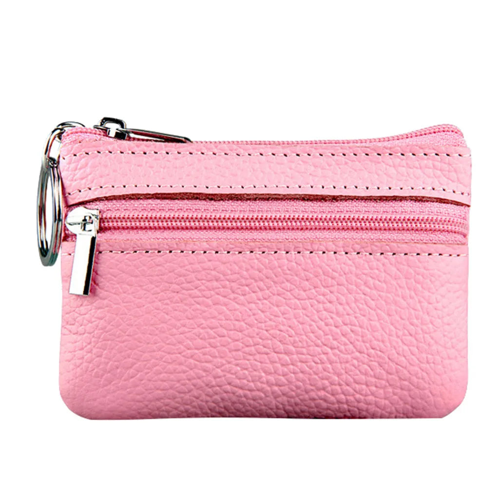 Money Bags Pocket Wallets With Key Ring