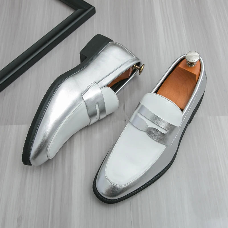 Men  Moccasins  Breathable Man Slip on Flats