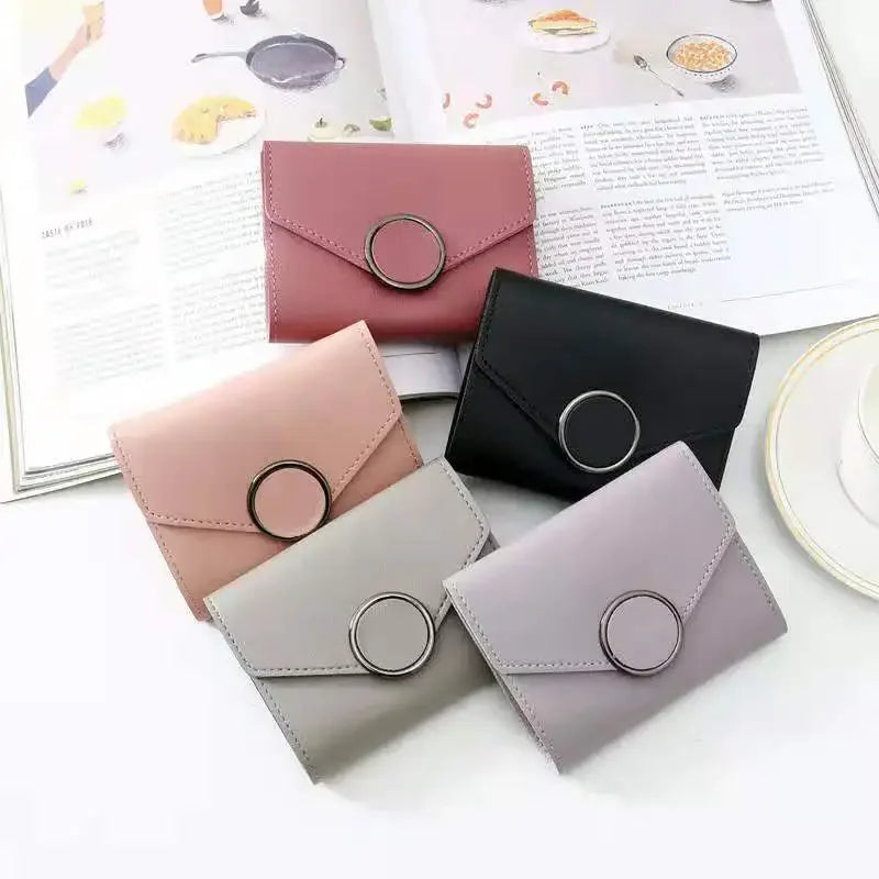 Wholesale Women Wallet Three Fold