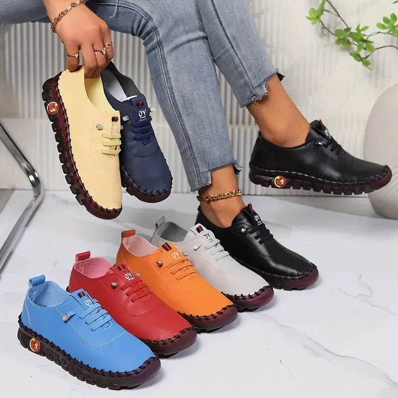 Women Sneakers  Soft Bottom Sneakers Hand Casual Sports Shoes