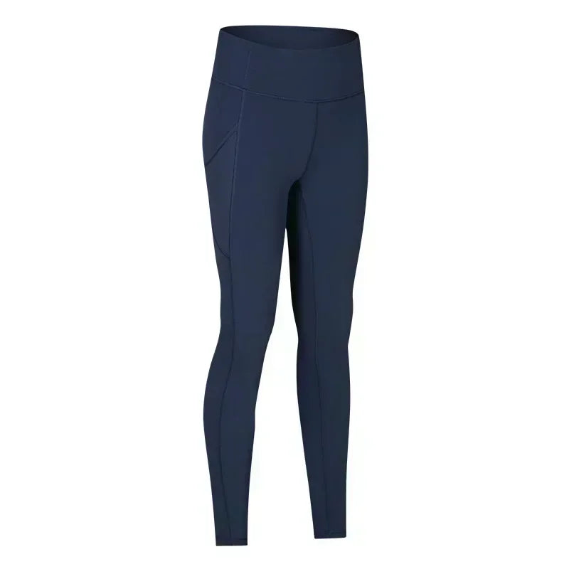Lemon Yoga High Waist Leggings