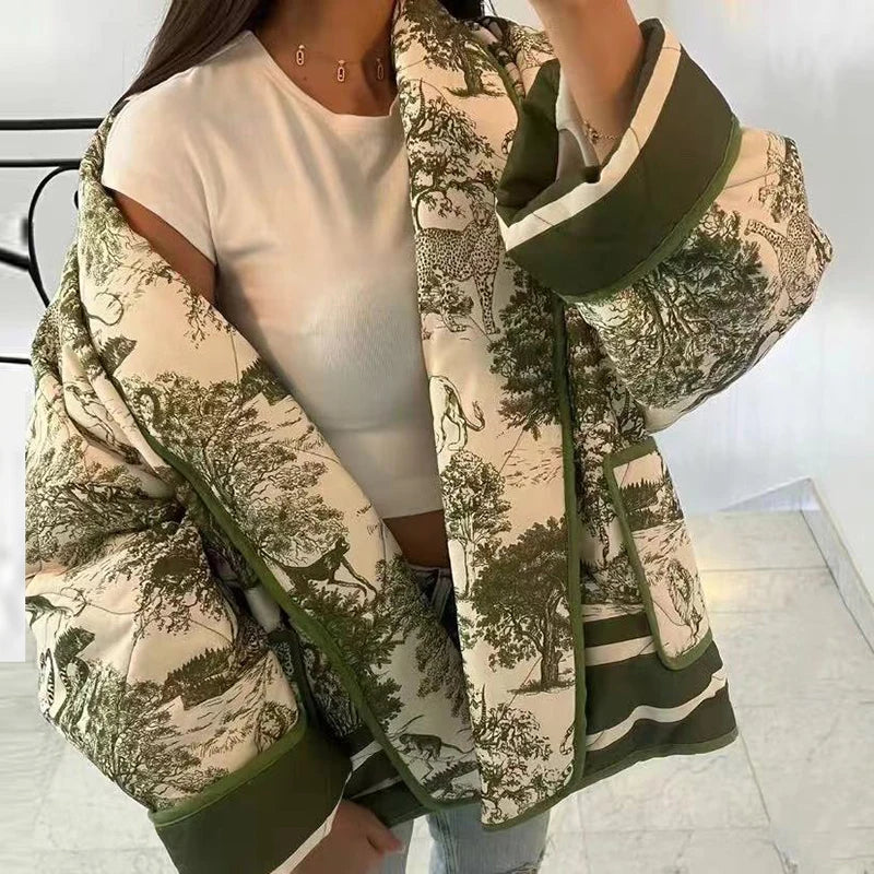 Winter Coats Women Fashion Long Sleeve Warm Jackets