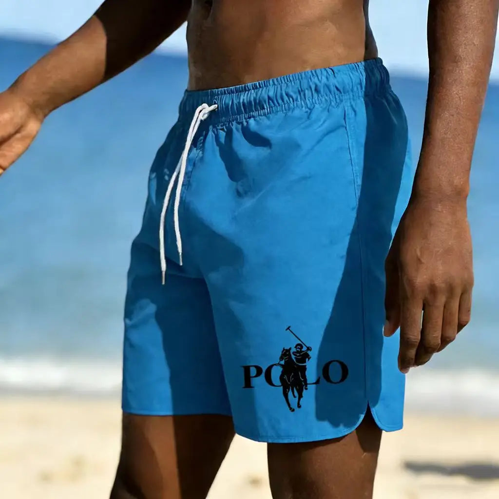 Men's beach shorts breathable versatile and trendy