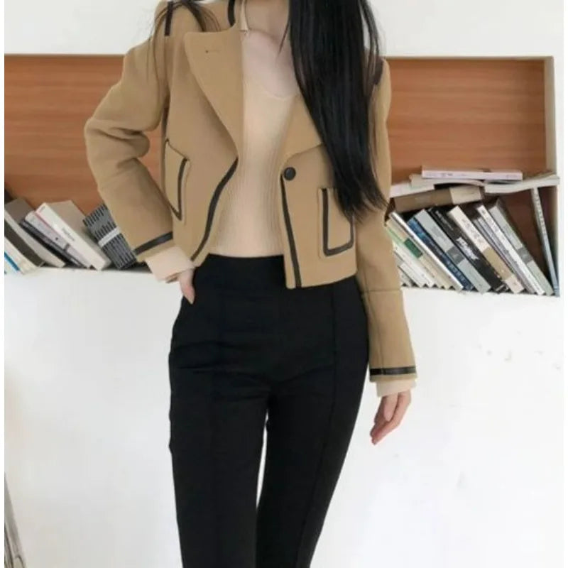 High-end Unique Short Coat for Women