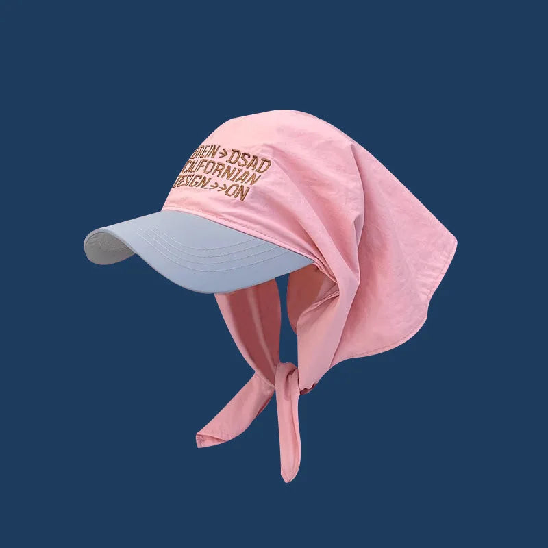 Korean Style Headscarf Hat for Women /Men Triangular Scarf