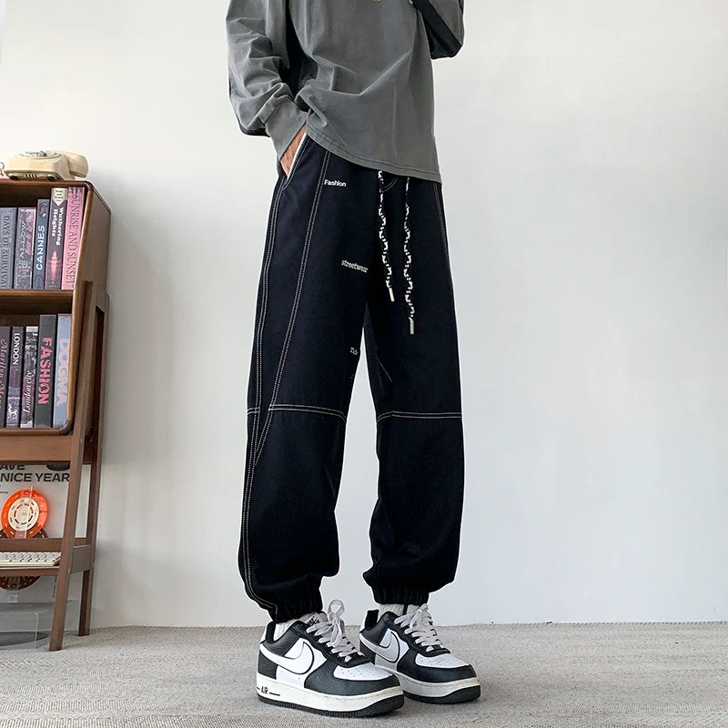 Trendy Wide Leg Pants For Outdoor Sports