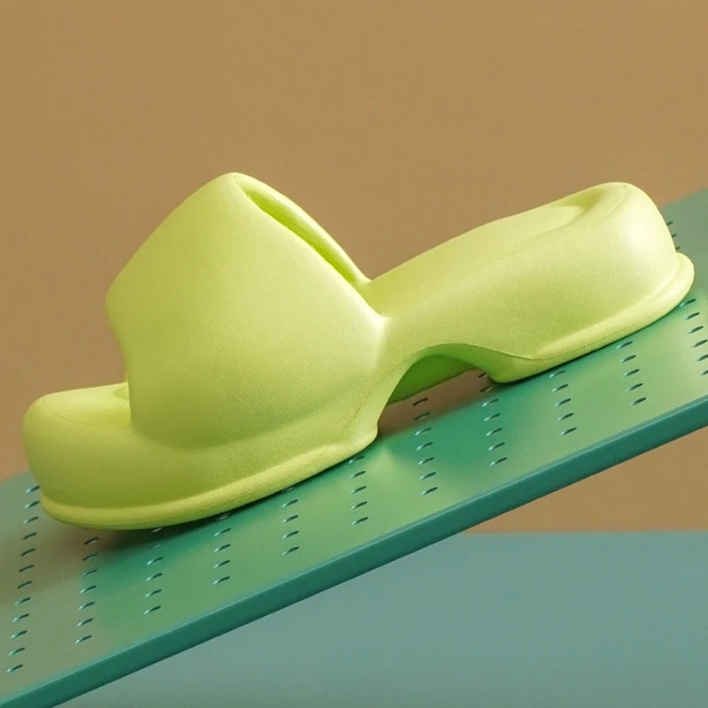 Cloud Slides Pillow Slippers Non-Slip Bathroom Shower Sandals