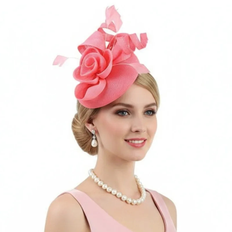 Ladies' Headwear Brides Feather Hair Accessories