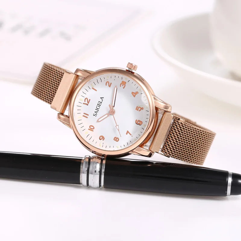 Women's Original Wristwatch  Stainless Steel  Waterproof watch
