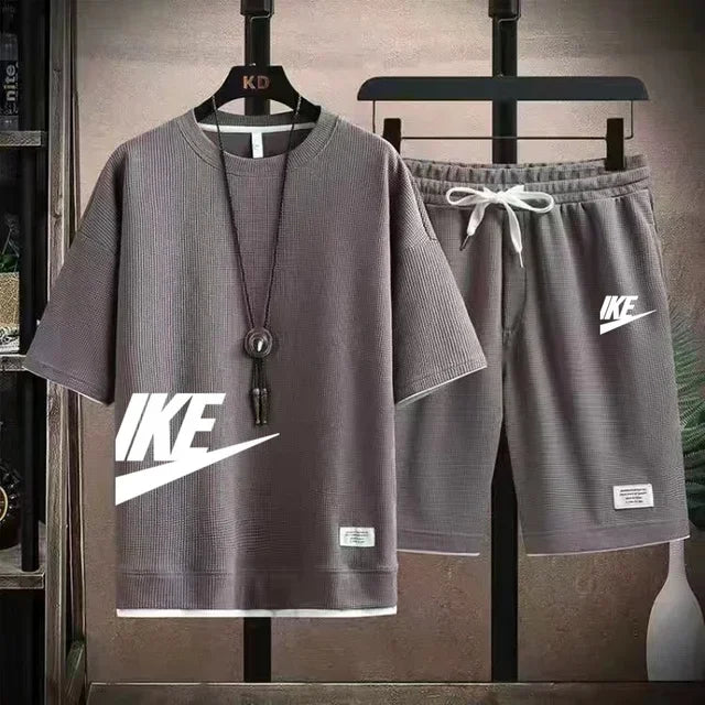 casual and trendy men's sportswear set