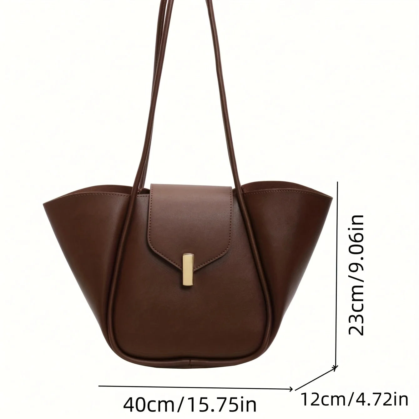 Women's Large Capacity Tote Bag Professional Work Handbag