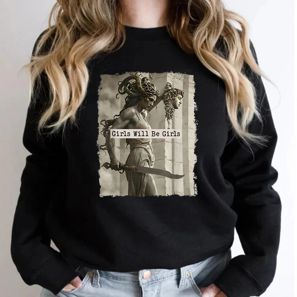 Sweatshirt Feminist Sweater Women's Empowerment Hoodies