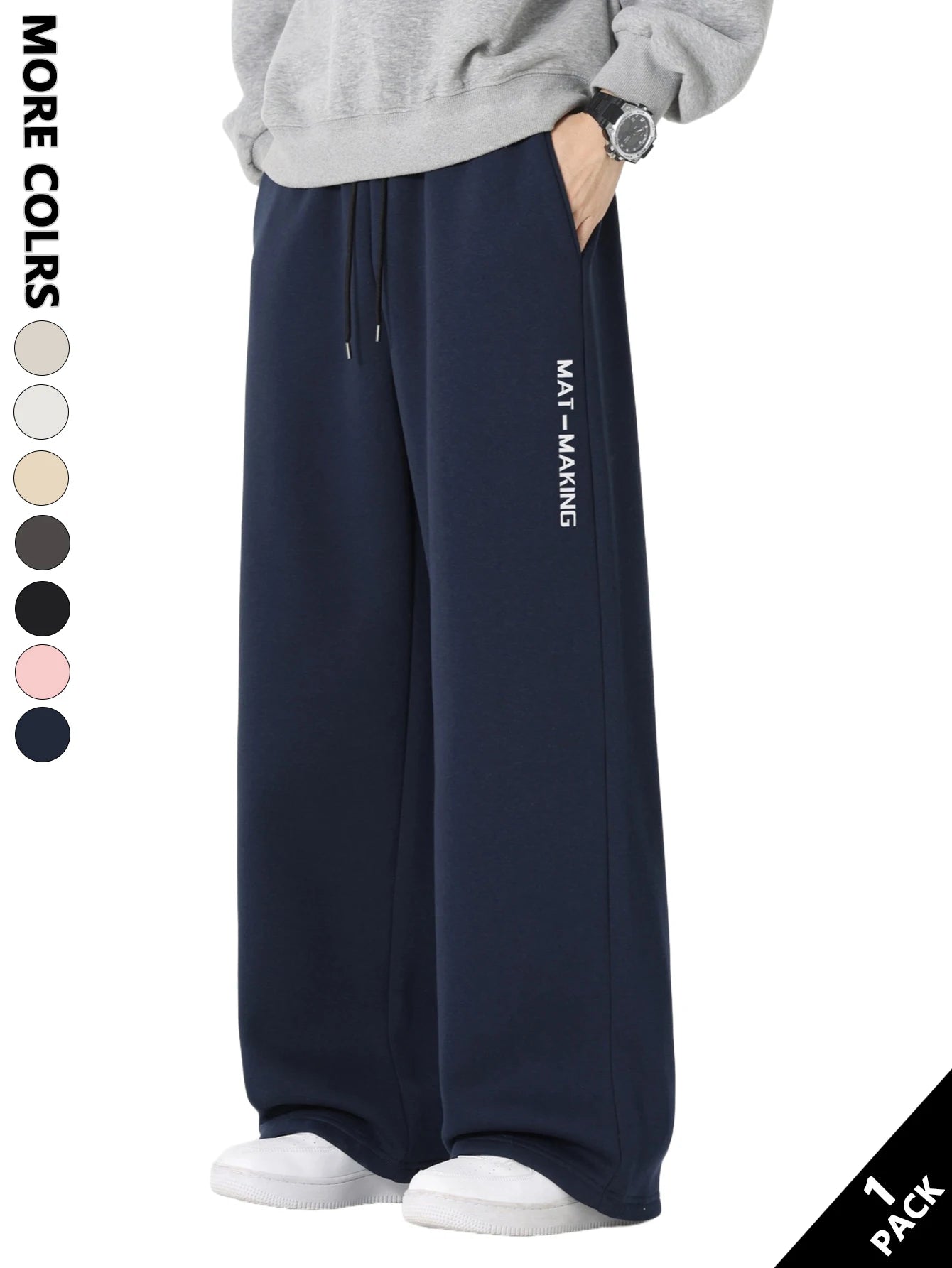 Men's Casual Pants Loose and Non-Restrictive,