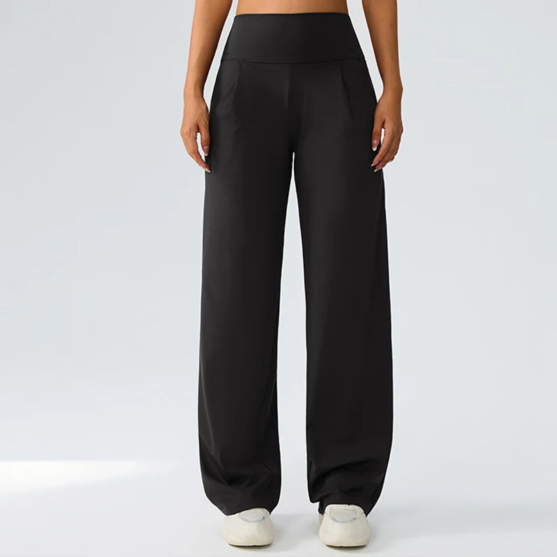 Yoga wide leg pants for women