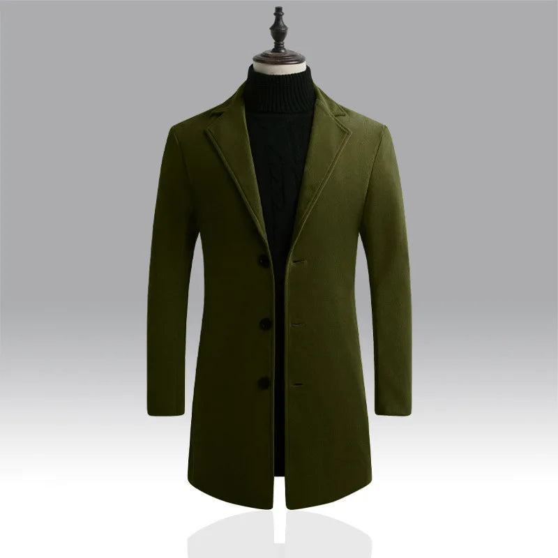 Men's Woolen Coat