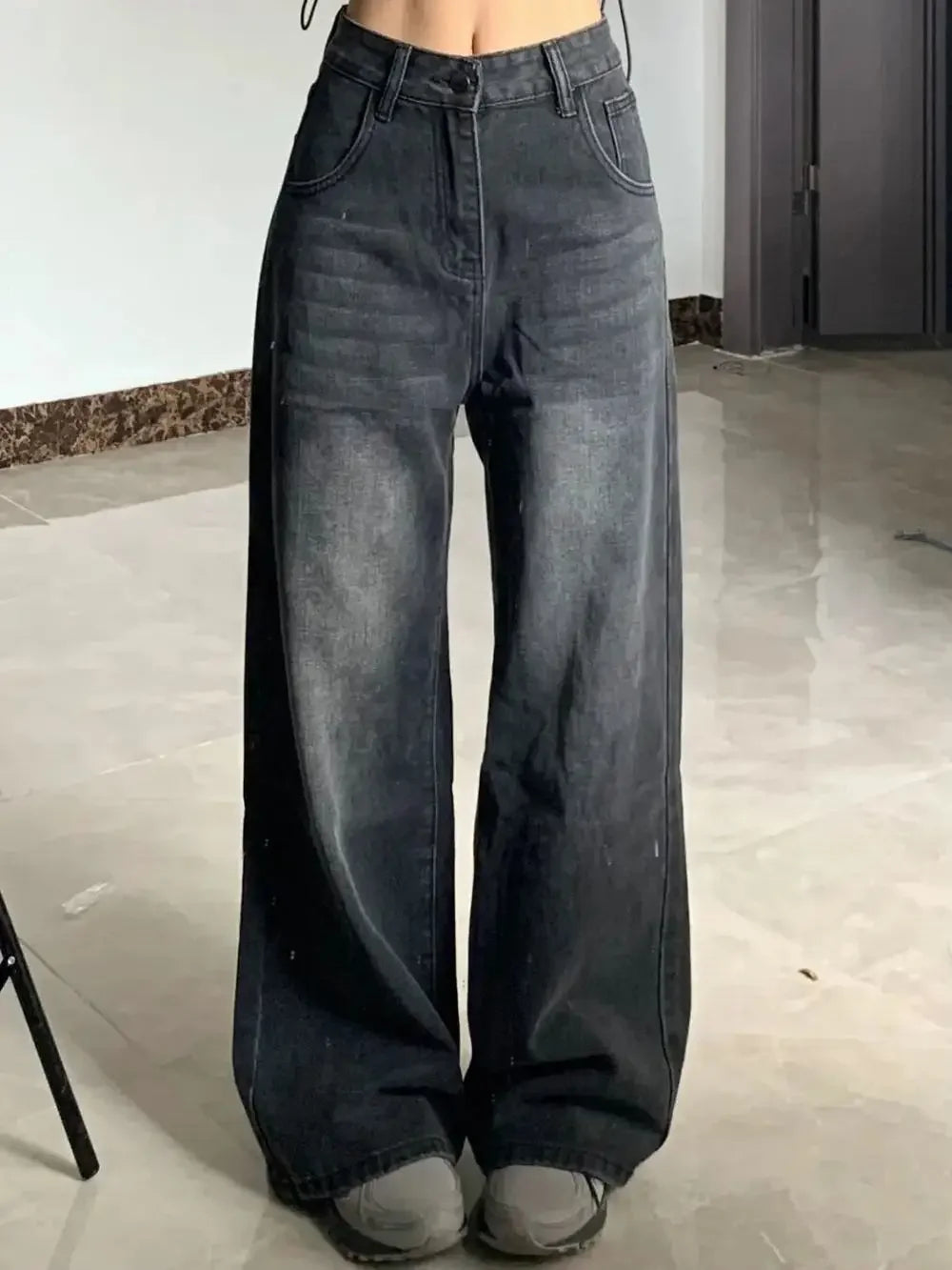 Slimming High-waisted Jeans For Women Pear-shaped