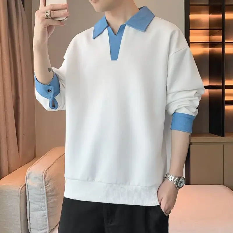 Men's Clothing Sweatshirts for Spring Autumn