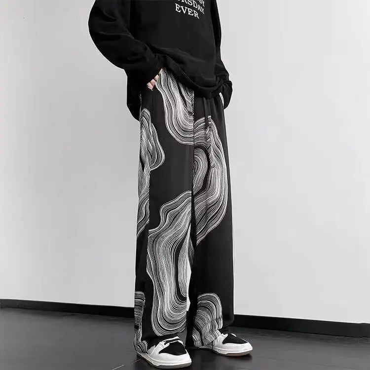 Spring Summer New Wide Leg Pants