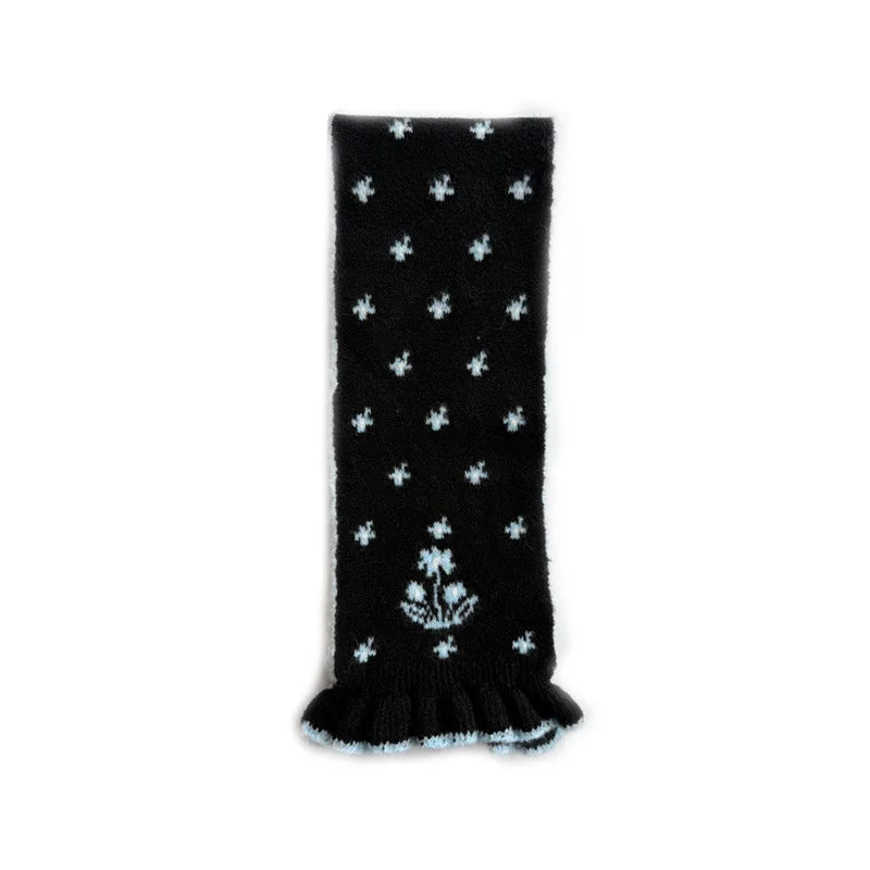 Ladies' Scarves  Floral Kawaii Sweet Versatile Scarfs