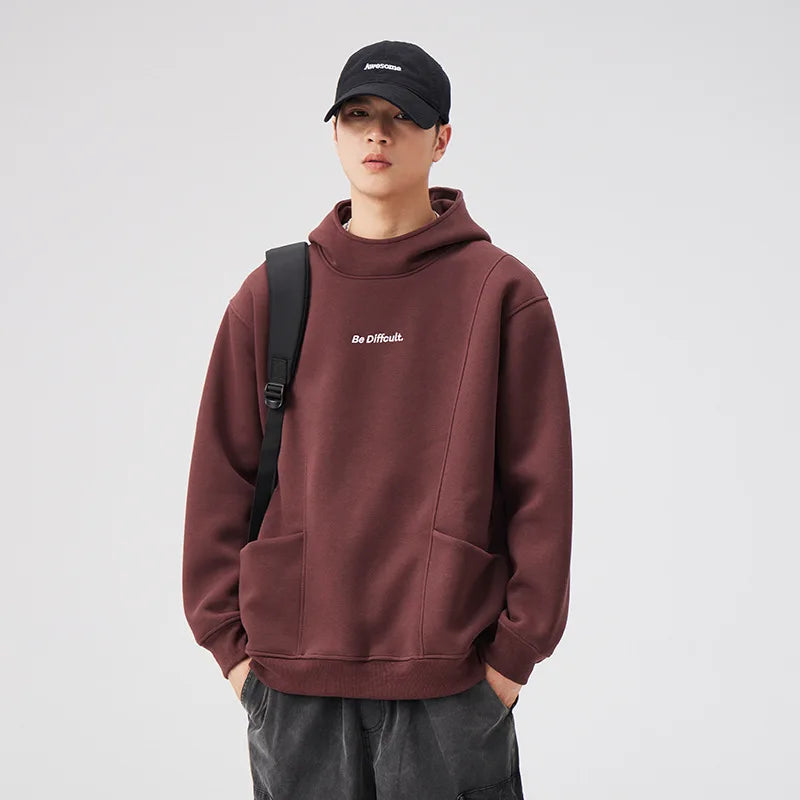 Mens Jacket With Hat