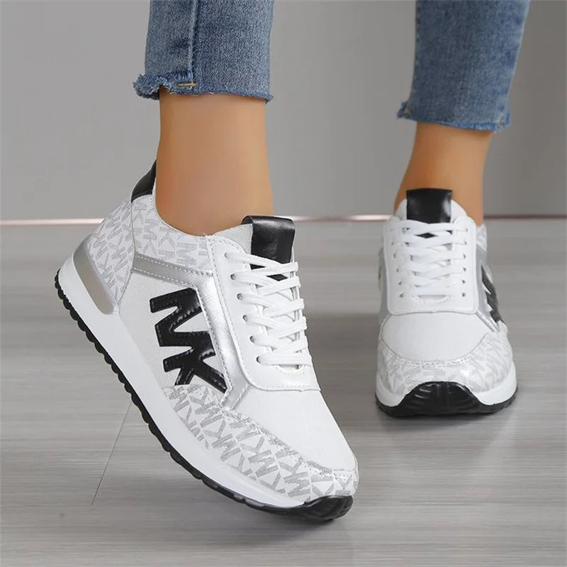Women's Casual Shoes  Women White Vulcanized Shoes