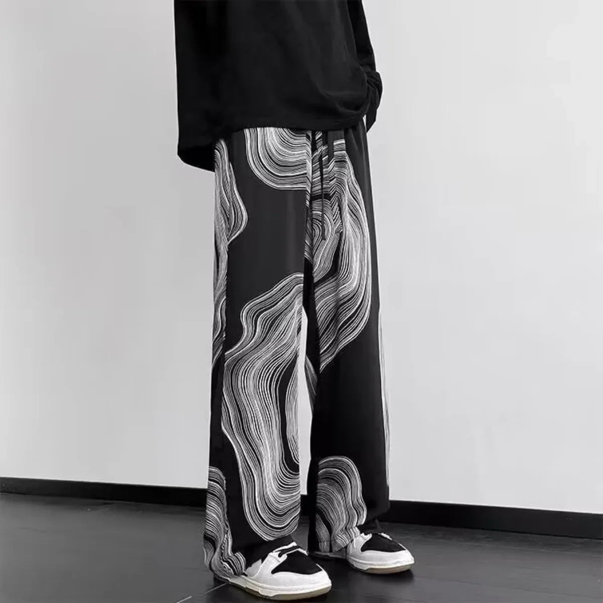 Spring Summer New Wide Leg Pants