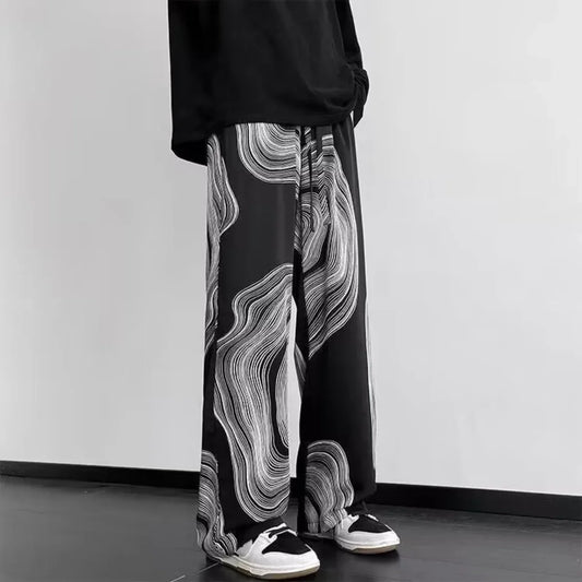 Spring Summer New Wide Leg Pants