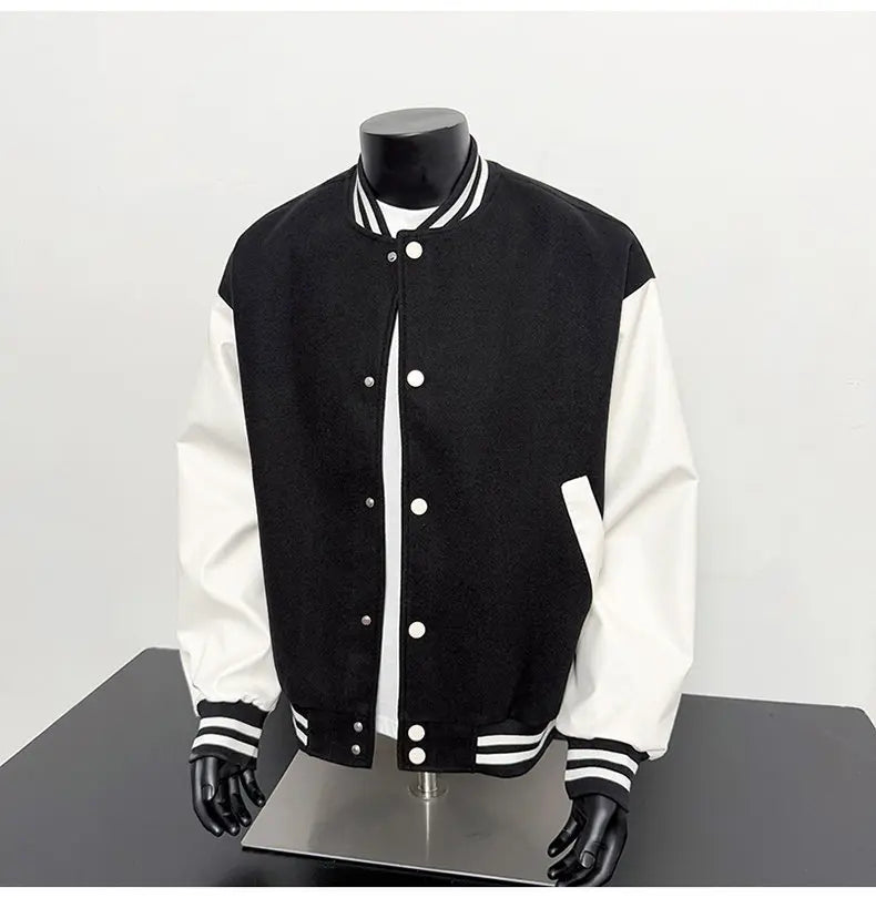 New Loose Casual  Couple Baseball Uniform