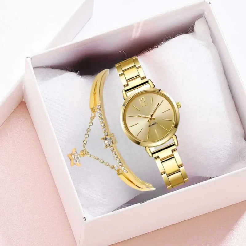 Women's Watch Roman Literal Women's Quartz Watch