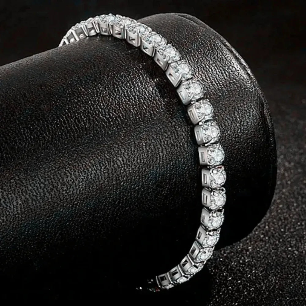 New Tennis Bracelet Iced Out Chain Bracelets For Women Men