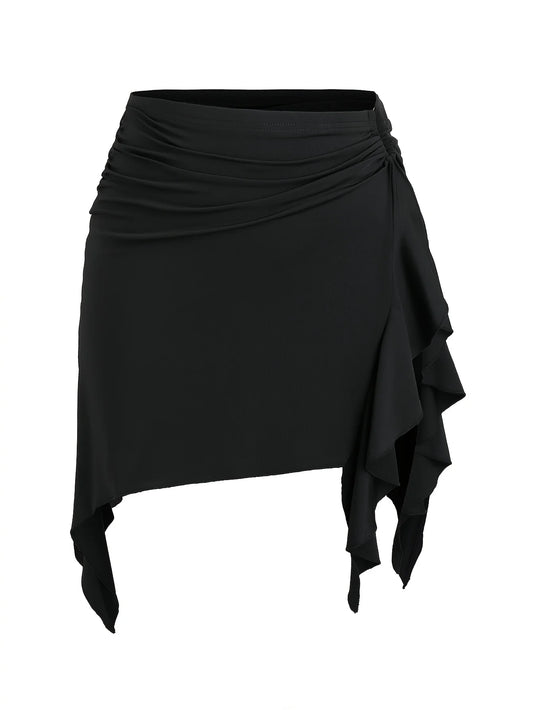 Large-Sized, Sexy, and Body-Hugging Skirt for Women