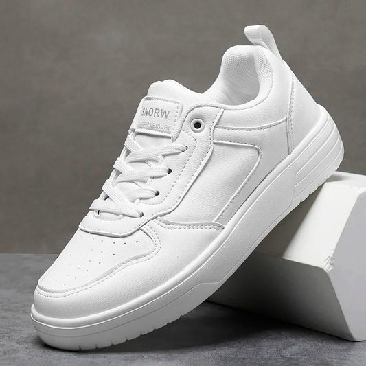 Comfortable White Shoes Ladies Luxury Black Flats Shoes