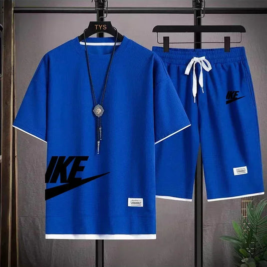 casual and trendy men's sportswear set
