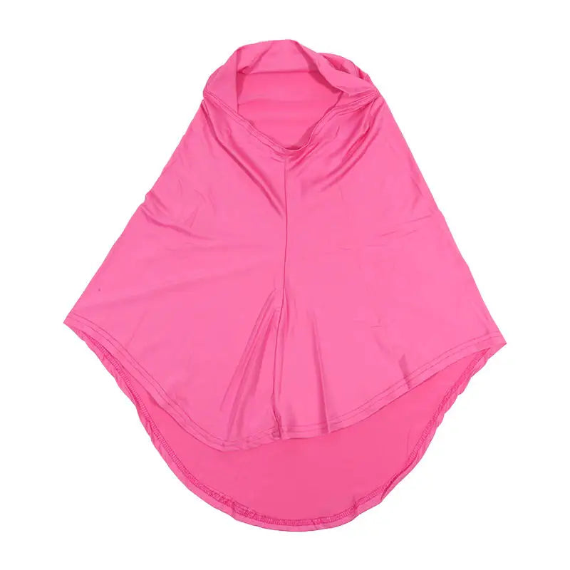 Women Summer Solid Color Scarf Hijab