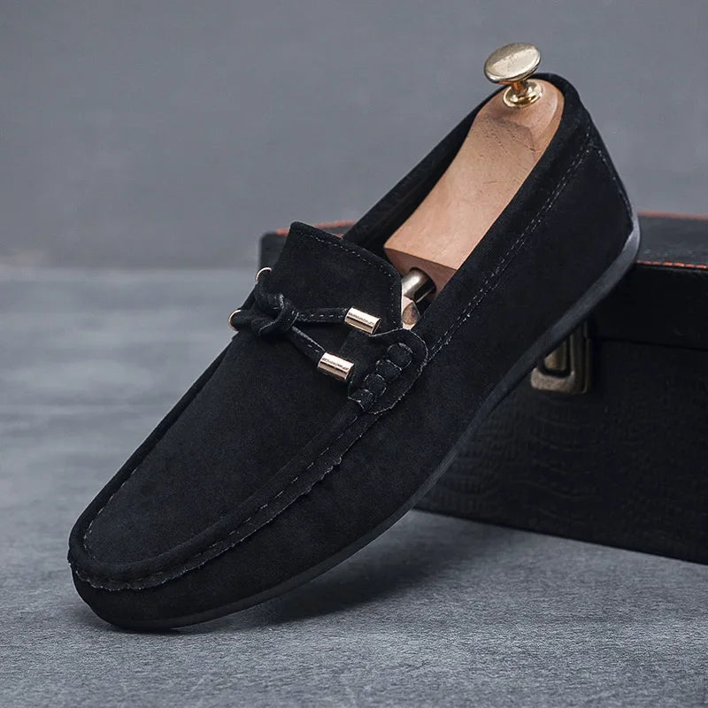 Men's flats non-slip  Shoes Soft Moccasins