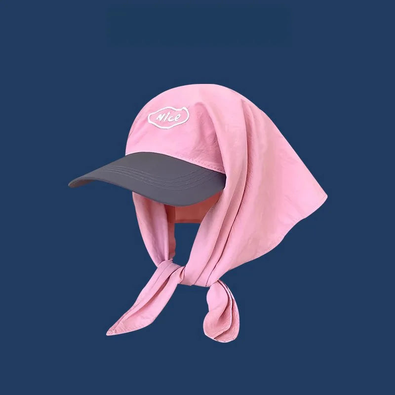 Korean Style Headscarf Hat for Women /Men Triangular Scarf