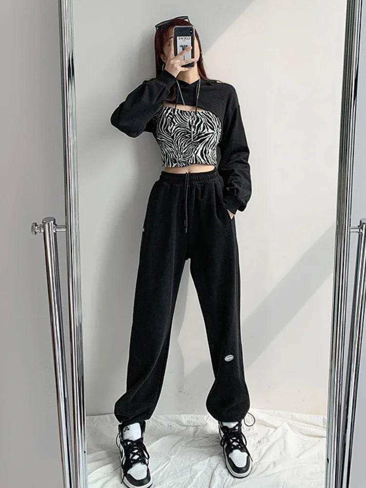 With Hat Women Hoodies